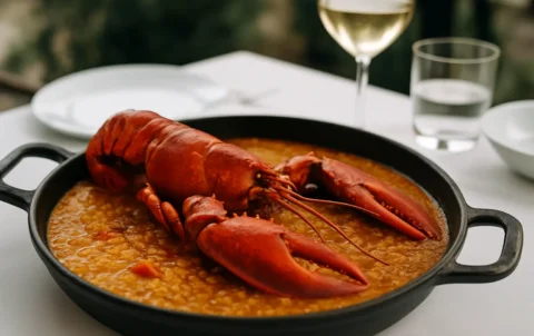 Arroz con bogavante en Aranjuez: dónde acertar