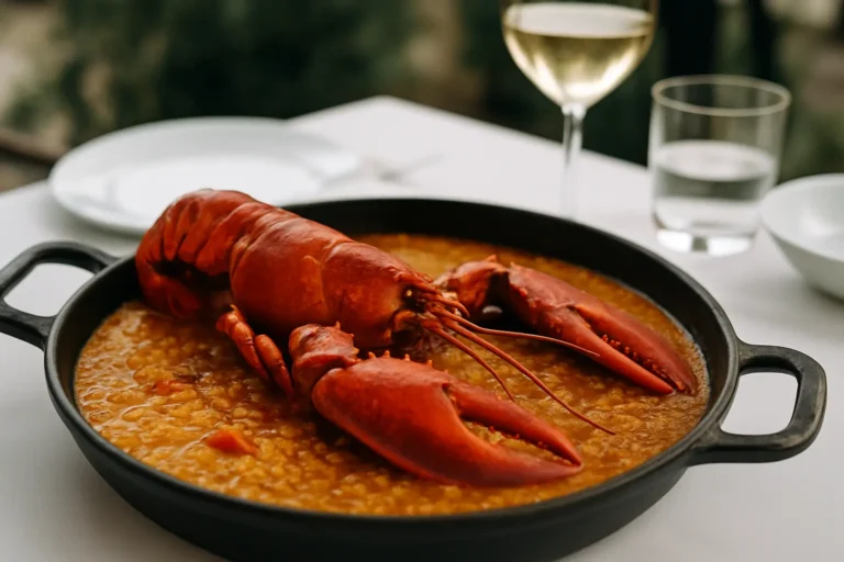 Arroz con bogavante en Aranjuez: dónde acertar