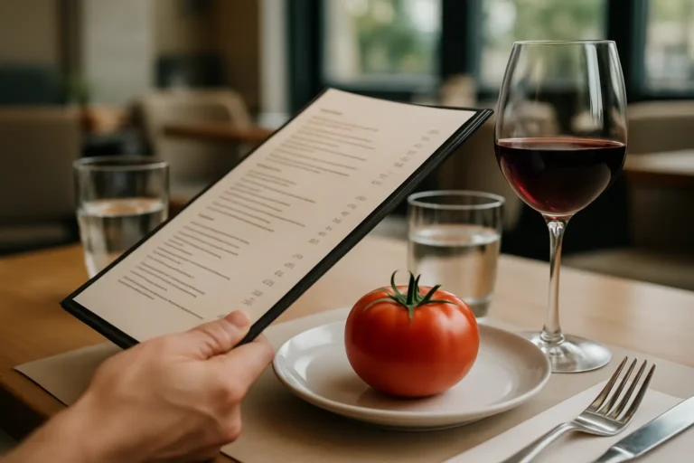 Carta de El Tomate de Aranjuez: qué pedir
