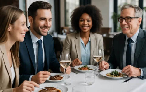 Comidas de empresa en Aranjuez: acierta seguro