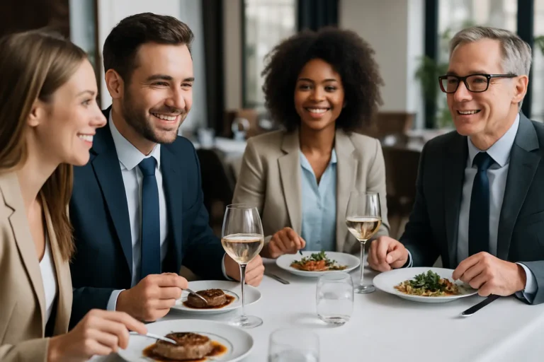 Comidas de empresa en Aranjuez: acierta seguro