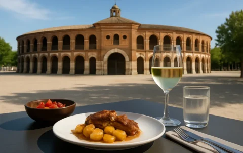 Dónde comer cerca de la Plaza de Toros de Aranjuez