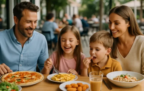 Dónde comer en Aranjuez con niños sin líos