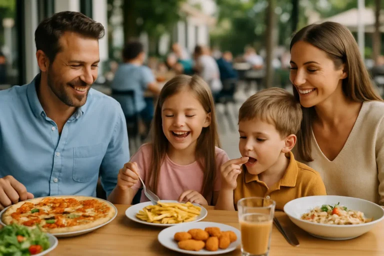 Dónde comer en Aranjuez con niños sin líos