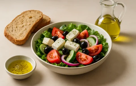 Mediterráneo natural: comer rico sin complicarse