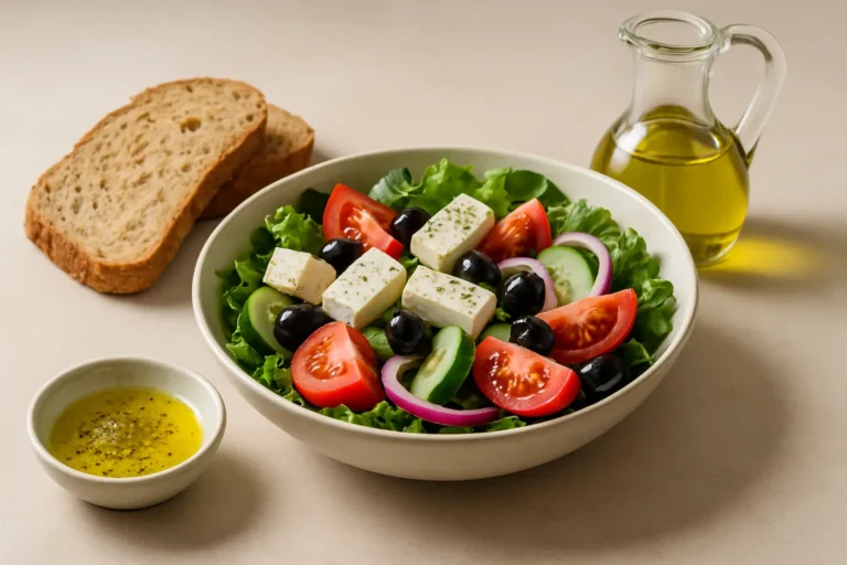Mediterráneo natural: comer rico sin complicarse