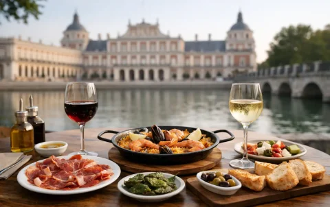 Dónde comer mejor en Aranjuez
