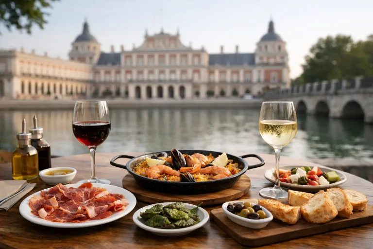 Dónde comer mejor en Aranjuez