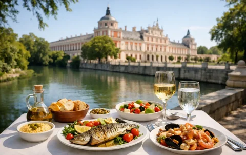 Cocina mediterránea en Aranjuez: qué buscar