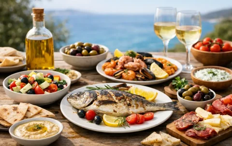 Cocina mediterránea: sabor que apetece