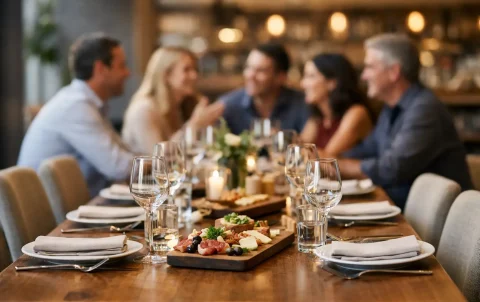 Cómo escoger restaurante para grupos bien