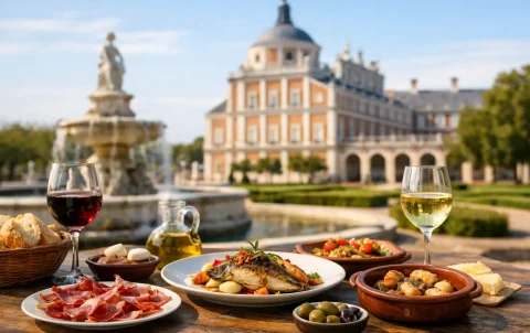 Guía experiencia gastronómica en Aranjuez