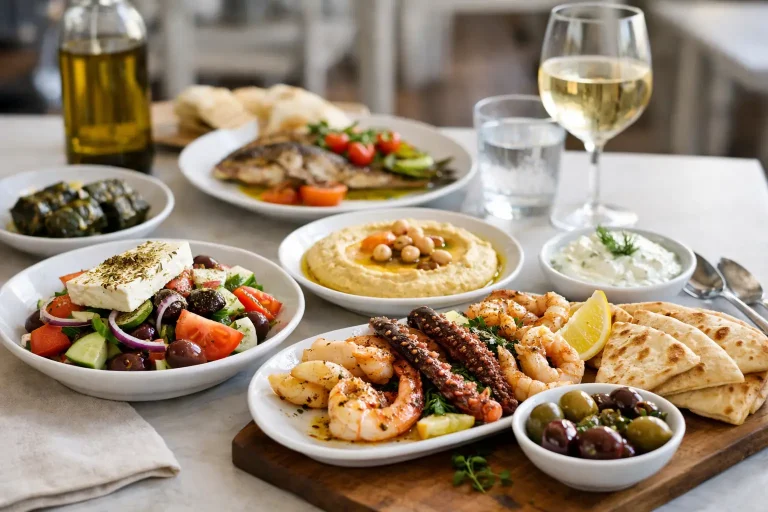 Qué comer en un restaurante mediterráneo