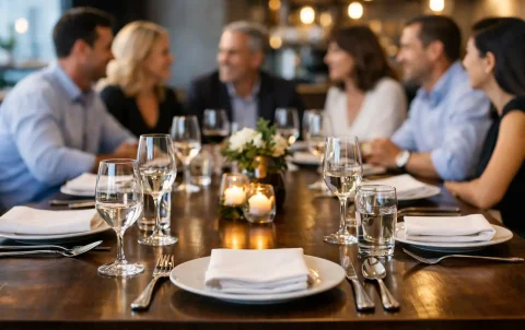 ¿Se puede reservar para grupo en restaurante?