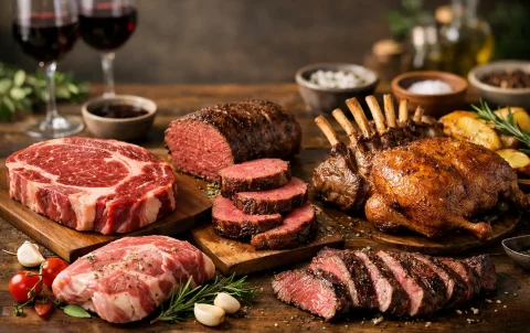 Mejores carnes para comidas especiales