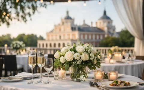 Restaurante para celebraciones en Aranjuez